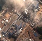 Phóng xạ ngoài trời ở Fukushima đạt mức kỷ lục