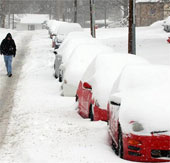 Nhiều bang tại Mỹ bị ảnh hưởng nghiêm trọng bởi bão tuyết