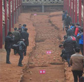 Trung Quốc khai quật lò gốm hình rồng hơn 1200 năm