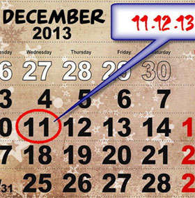 11-12-13 - Ngày của trăm năm trong thế kỷ 21