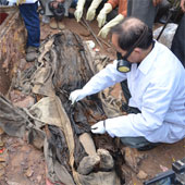 Khai quật mộ cổ 300 năm ở Hà Nội