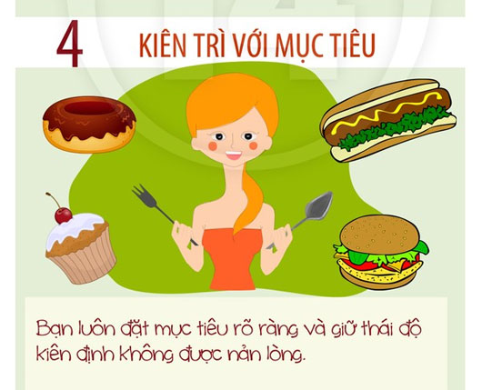Tập tành thói quen giúp người gầy 