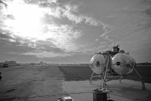 NASA trình diễn tàu đổ bộ mặt trăng Morpheus