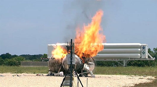 NASA trình diễn tàu đổ bộ mặt trăng Morpheus