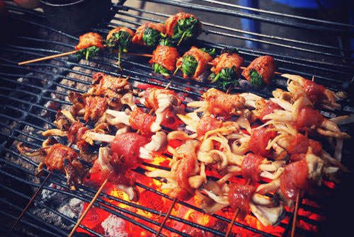 Cảnh giác ung thư vì sở thích ăn đồ nướng