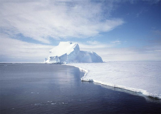 Kim cương có thể tồn tại ở Nam Cực