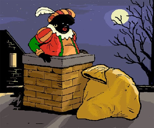 Zwarte Piet hoặc còn gọi là Peter đen là người phụ tá của ông già Noel trong các câu chuyện kể ở Hà Lan. Mặc dù không phải là quái vật nhưng ông là người sẽ trừng phạt những ai có thái độ xấu hay cư xử không tốt trong dịp lễ Giáng sinh.