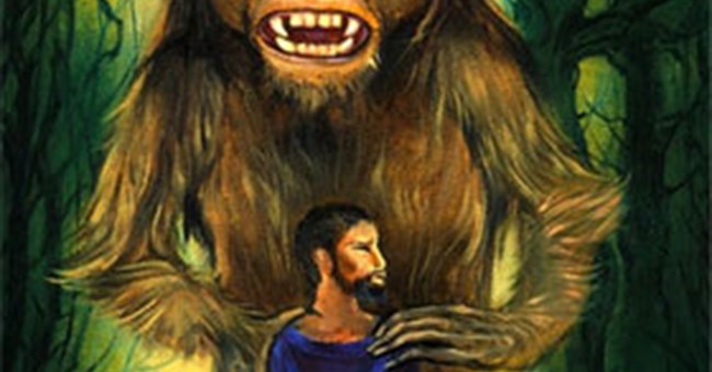 Bí ẩn quái thú "người lông" cai quản rừng xanh gây kinh hãi