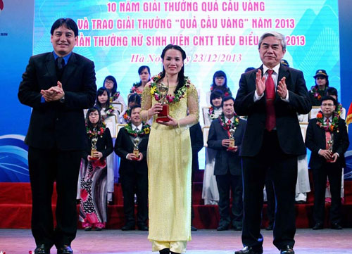 10 cá nhân nhận giải thưởng Quả cầu Vàng 2013
