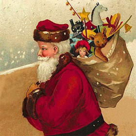 Nguyên mẫu của Santa Claus – Ông tiên của trẻ nhỏ khắp thế giới