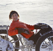 Hành trình đầu tiên đến điểm cực Nam bằng xe 3 bánh