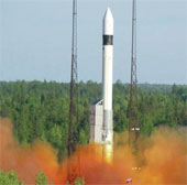 Nga phóng thành công ba vệ tinh quân sự vào quỹ đạo