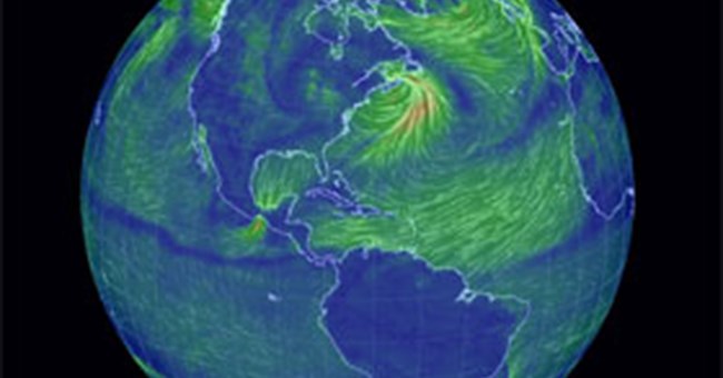 Bản đồ gió toàn cầu