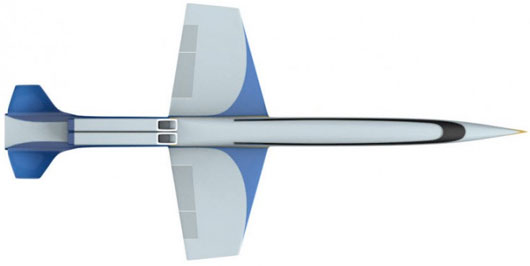 Spike S-512 - Phản lực cơ dân dụng siêu âm đầu tiên trên thế giới