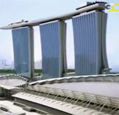 Video: Công trình vĩ đại Vegas của Singapore