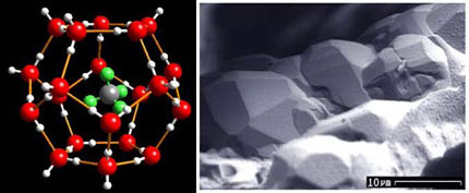 Methane hydrate và sự cố trên nền biển