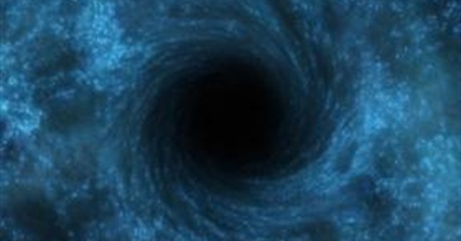 Kết cục đáng sợ của con người nếu rơi vào hố đen