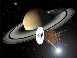 Tàu Cassini gửi ảnh chụp mặt trăng Dione của sao Thổ
