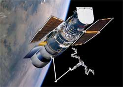 Kính viễn vọng Hubble thực hiện những quan sát mới về Mặt Trăng