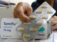 Hà Nội: Thuốc Tamiflu "cháy chợ"