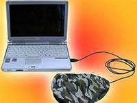 Sưởi ấm tay bằng găng... USB
