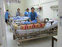 Các bệnh viện sẽ chật vật nếu có đại dịch cúm gà