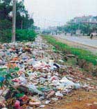 Biến bùn, rác thải thành phân bón hữu cơ tổng hợp