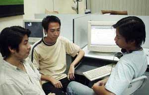 "Góc sáng" của online đêm