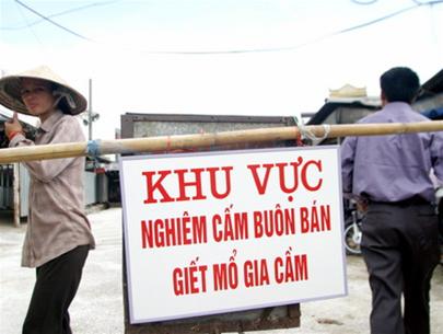 Khống chế được dịch ở Hà Nội và Bạc Liêu