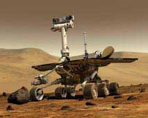 Robot Spirit: Sinh nhật đầu tiên trên Sao Hoả