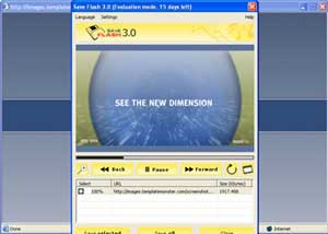 "Săn" Flash dễ dàng với SaveFlash 3.0