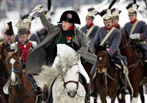 Quân đội của Napoleon tan rã vì chấy rận