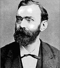 Alfred Bernhard Nobel - Cậu bé chỉ học có một năm