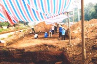 Kinh đô Văn Lang lộ diện tại di tích Làng Cả