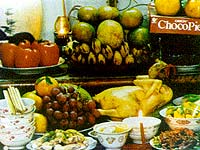 Thuốc từ mâm ngũ quả