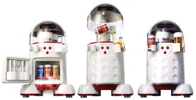 Robot rót bia