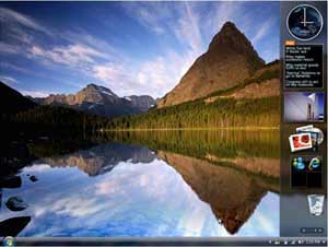Windows Vista sẽ "Desktop hóa" các ứng dụng Web mini