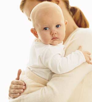 Khi bé bị ốm