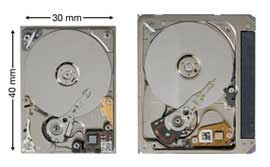 Ổ mini 1 inch 12 GB đầu tiên của Seagate