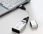 Ổ cứng rời nhỏ tương đương ổ USB