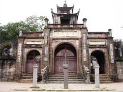 Di tích thành Cổ Loa sắp... biến mất