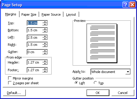 Định dạng file văn bản