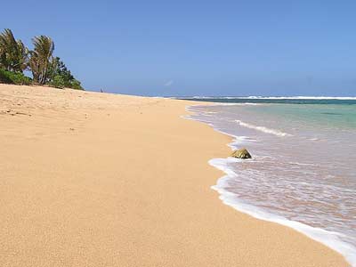 Đảo quỷ gầm - Đảo Kauai