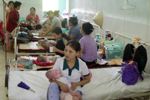 Sốt xuất huyết gia tăng bất thường tại TP HCM