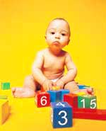 Trẻ nhỏ nhận biết số lượng từ rất sớm
