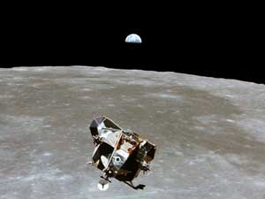 Bay đến Mặt Trăng, Apollo 11 từng gặp bất trắc