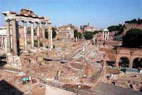 Cung điện cổ khơi dậy truyền thuyết thành Rome