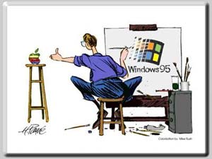 Microsoft mua Apple?
