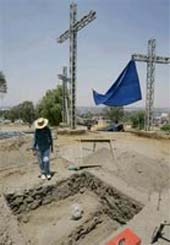 Kim tự tháp cổ lộ diện ở Mexico