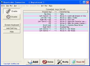 Ma thuật bàn phím bằng “Keystroke Converter”